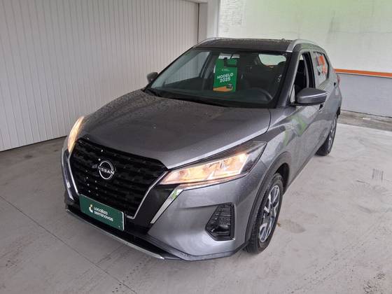 NISSAN KICKS 1.6 16V FLEXSTART SENSE XTRONIC NISSAN KICKS 1.6 16V FLEXSTART SENSE XTRONIC